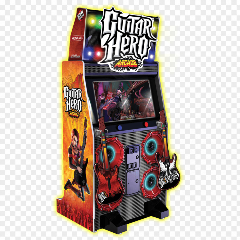 Guitar Hero III: Legends Of Rock Arcade Hero: Warriors Game PNG