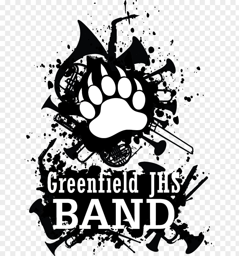 High School Band Wall Decal Logo Sticker Brand PNG