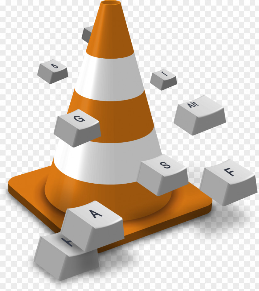 Image Videolan Client Icon Free VLC Media Player VideoLAN Open-source Model PNG