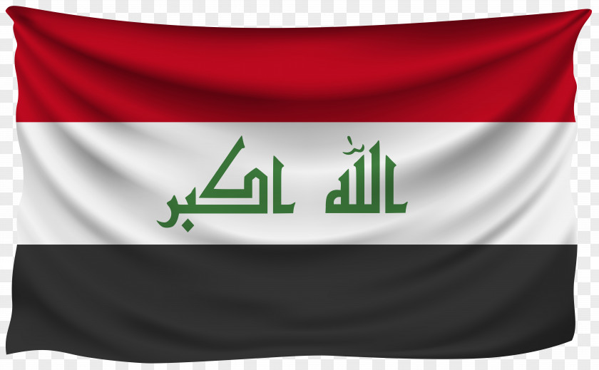 Iraq Flag Of National PNG