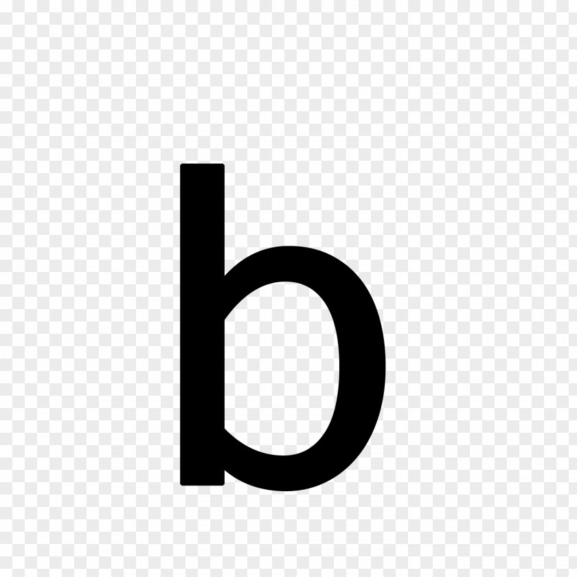 Letter B What A Beautiful Name Time Month Font PNG