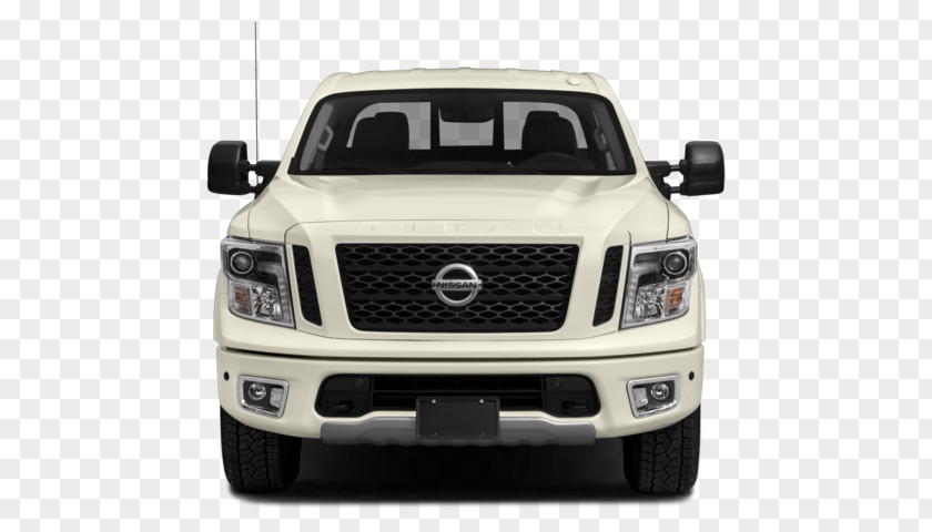 Nissan 2017 Titan Crew 2018 PRO-4X Pickup Truck PNG