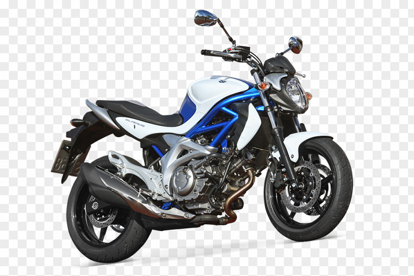 Suzuki SFV650 Gladius Motorcycle SV650 Exhaust System PNG