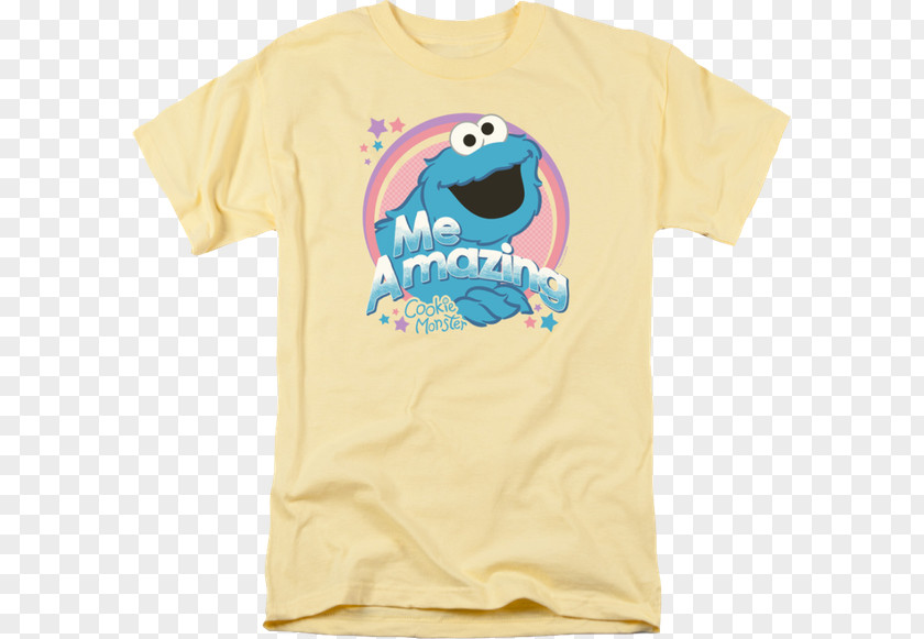 T-shirt Sleeve Smiley Sesame PNG