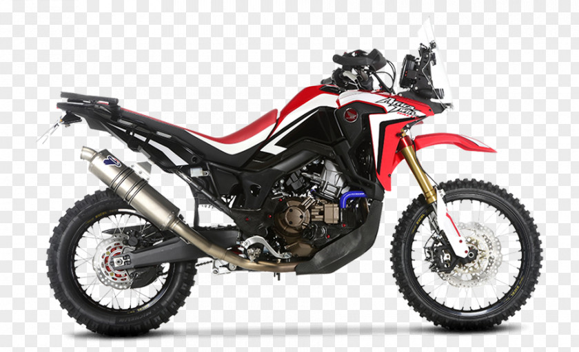 Africa Twin Honda Motorcycle XRV 750 Rallying PNG