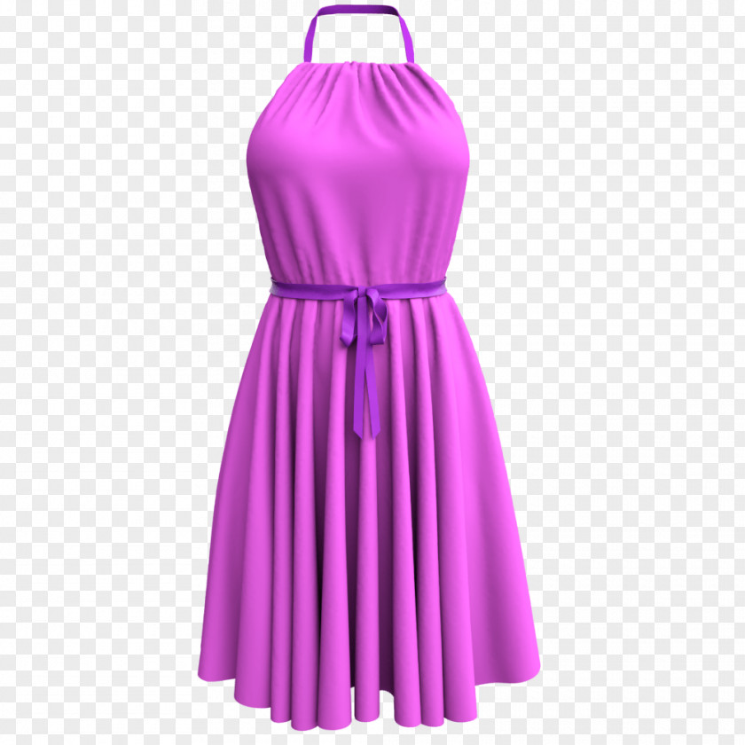 Atmospheric Pattern Cocktail Dress Designer Clothing PNG