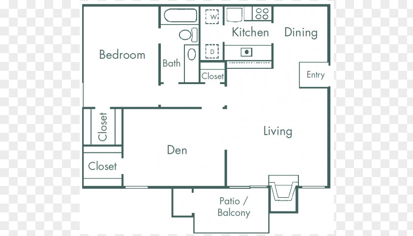 Bath Tab Oak Glen Apartments Renting Bedroom Floor Plan PNG
