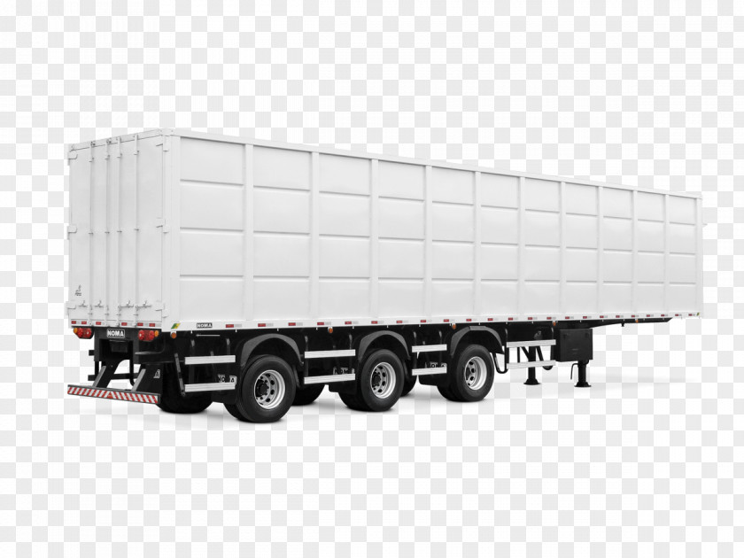 Car Cargo Semi-trailer Truck Commercial Vehicle PNG