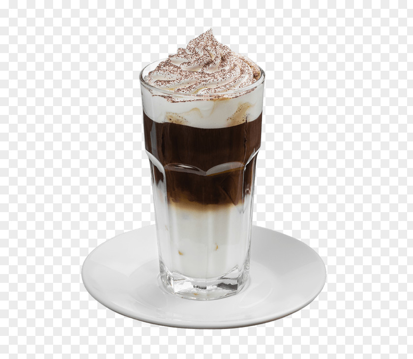 Coffee Affogato Caffè Macchiato Latte Iced PNG