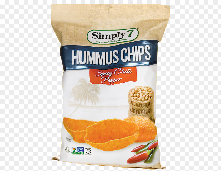 Delicious Potato Chips Chip Vegetarian Cuisine Hummus Spicy Chili Pepper Flavor PNG