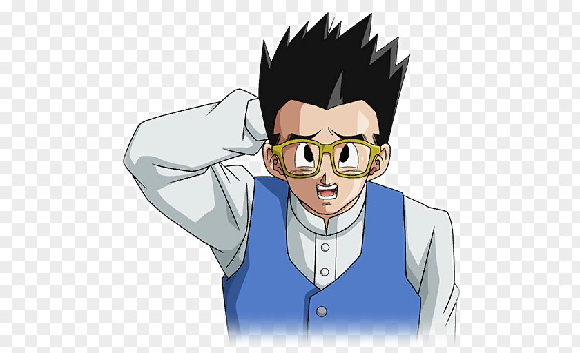 Dragon Ball FighterZ Gohan Majin Buu Krillin Glasses PNG