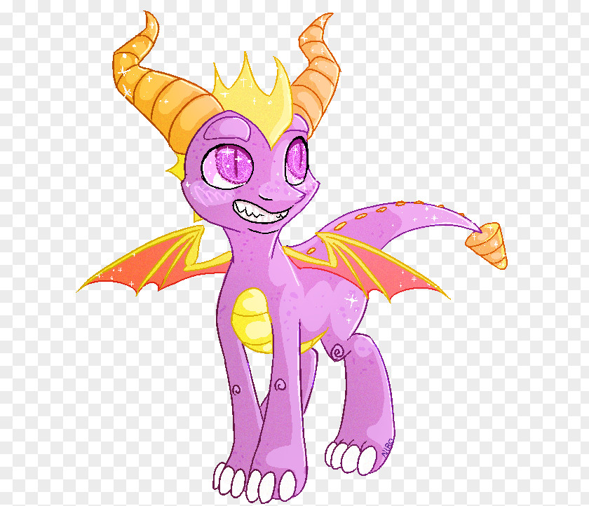 Dragon Spyro Art Kavaii PNG