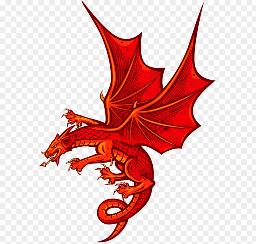 Dragon Vector Graphics Clip Art Welsh PNG
