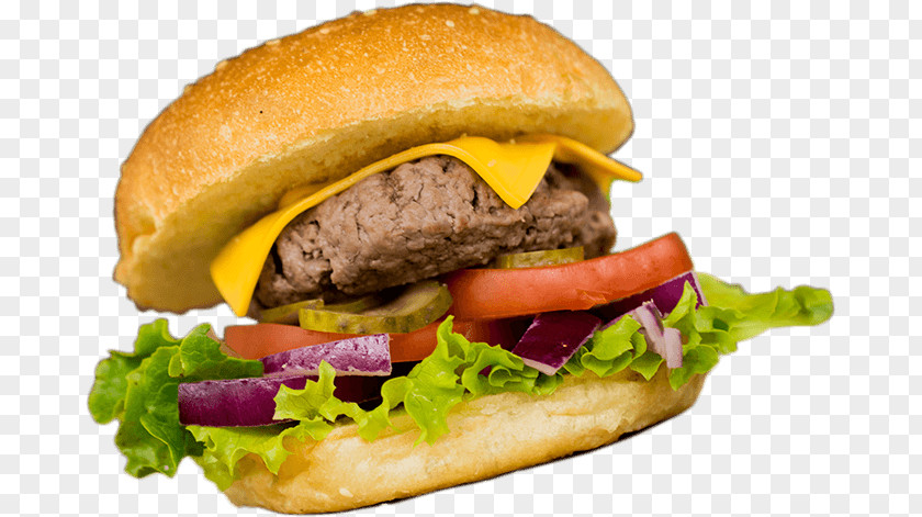 Fast Food Burger Cheeseburger Hamburger Buffalo Breakfast Sandwich PNG