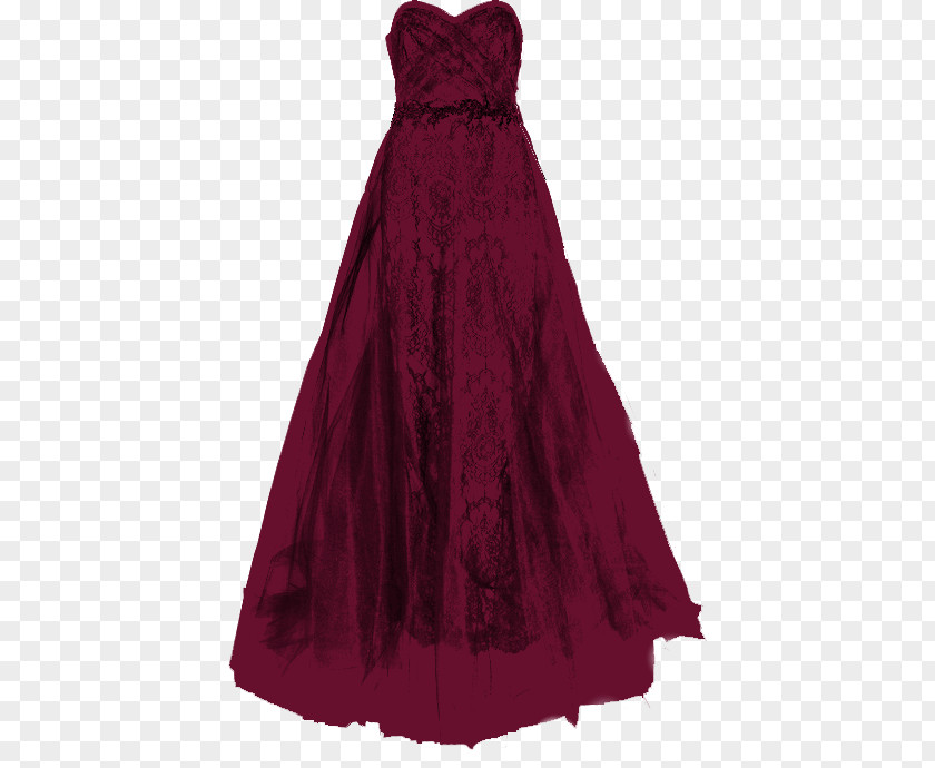 Inclusive Cocktail Dress Satin Gown PNG