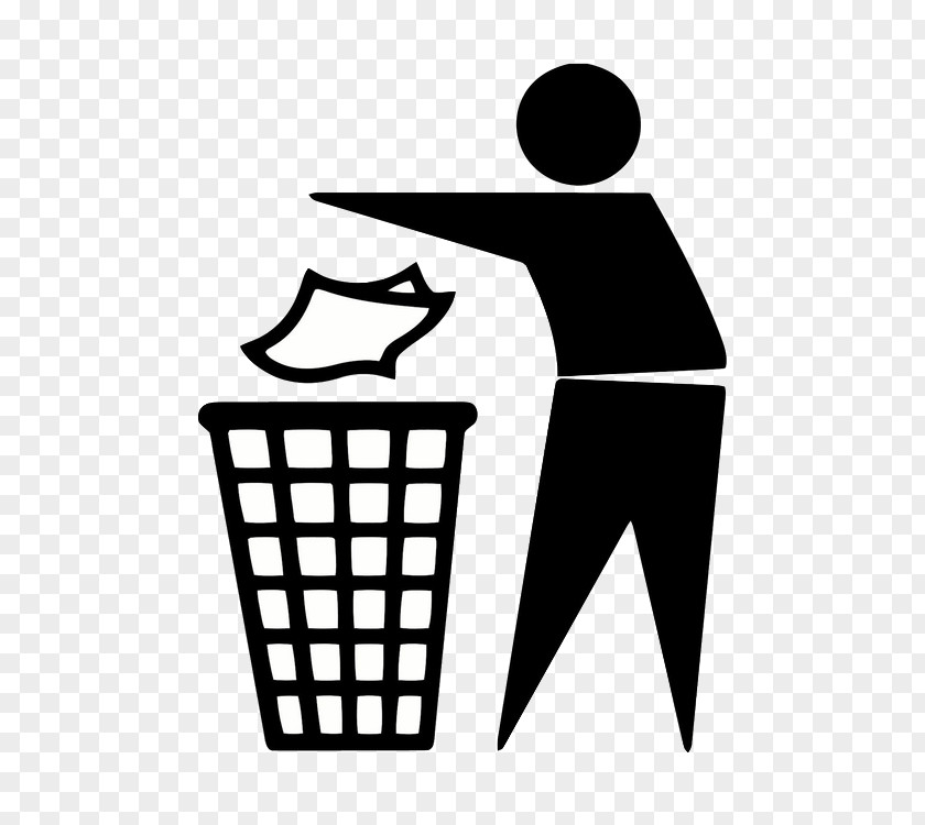 Landfill Tidy Man Rubbish Bins & Waste Paper Baskets Logo Clip Art PNG