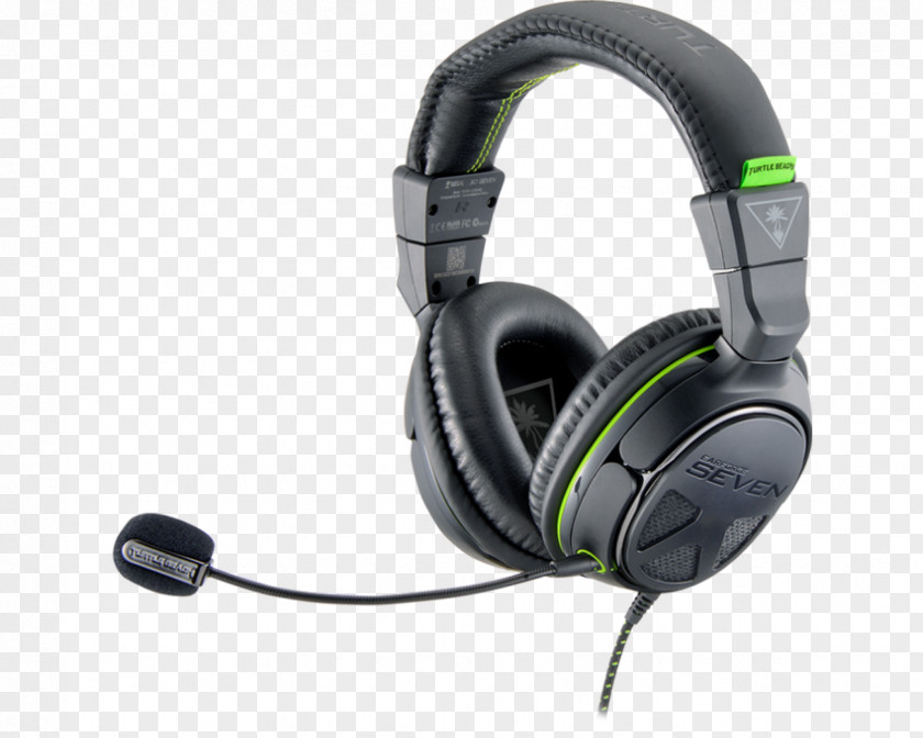 Microphone Turtle Beach Ear Force XO SEVEN Pro Corporation Headset ONE PNG