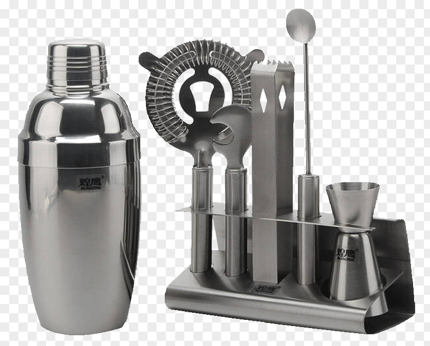 Mixing Tools Cocktail Shaker Martini Coffee Milk Drink Mixer PNG