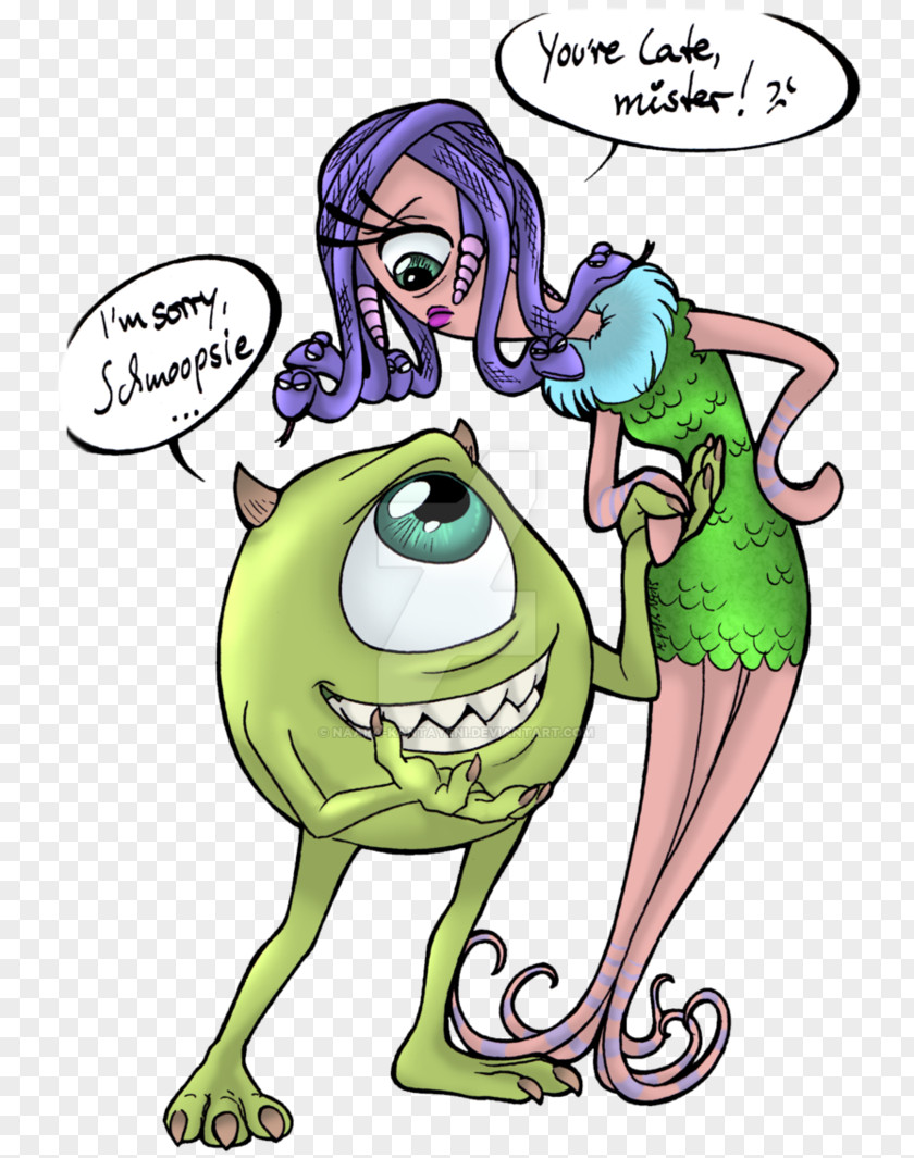 Monster Inc Celia Mike Wazowski Randall Boggs James P. Sullivan Monsters, Inc. PNG