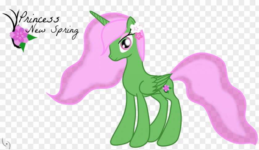 New Spring Pony Season Drawing Princess PNG