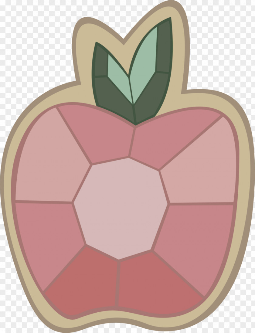 Plant Heart Pink Pattern Peach PNG
