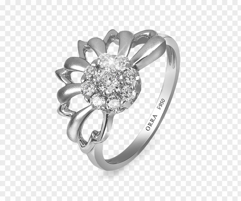Platinum Ring Wedding Orra Jewellery PNG