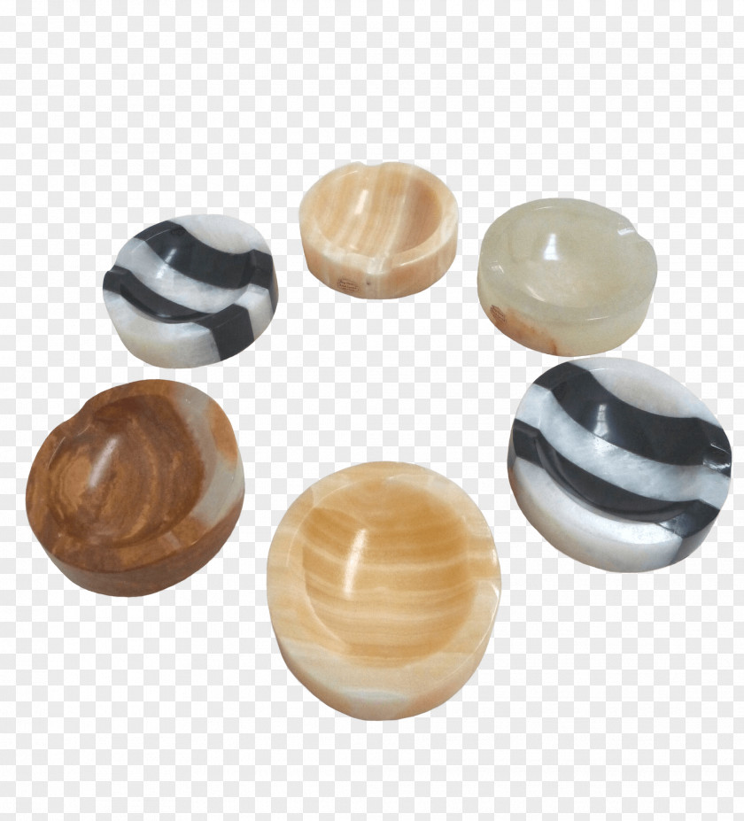Stone Onyx Carving Ashtray Marble PNG