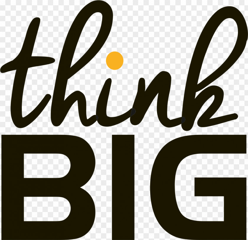 Think Bigger Editor In Chief Logo Brand Design Contributing PNG