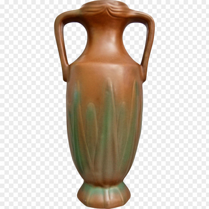 Vase Van Briggle Pottery Ceramic Jug PNG