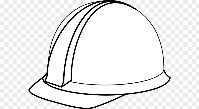 White Hard Hat Hats Laborer Clip Art PNG