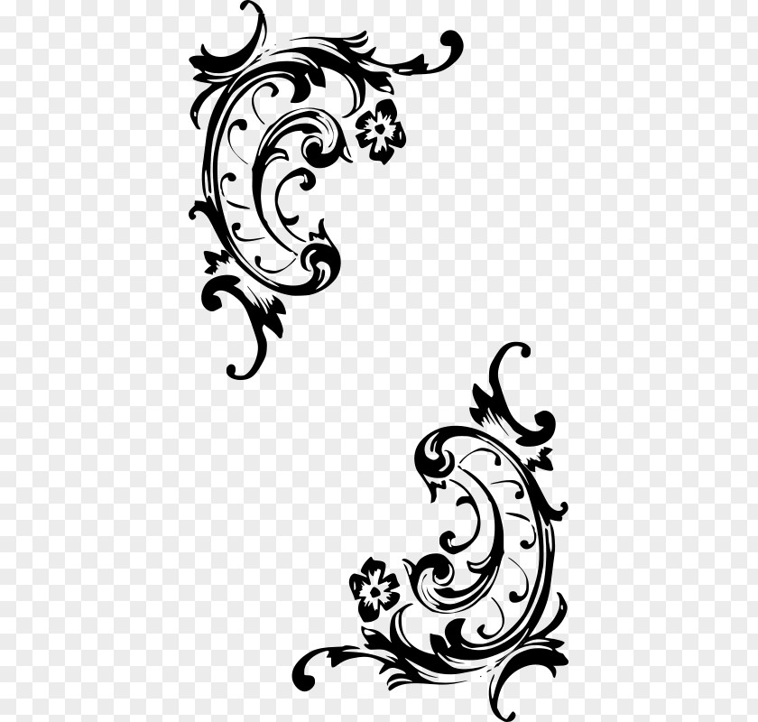 Baroque Clip Art PNG