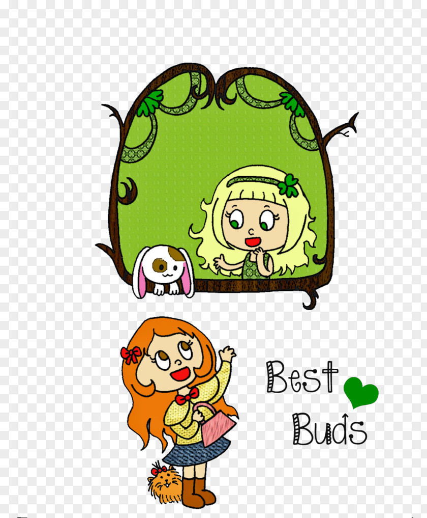 Best Buds Clip Art Illustration Leaf Human Behavior Product PNG