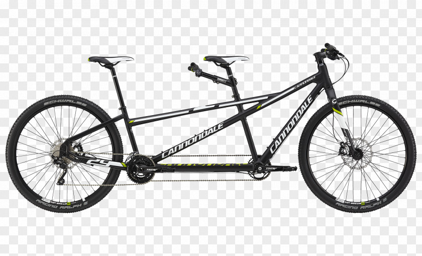 Bicycle MTB Tandems Inc Cannondale Corporation Tandem 29er PNG