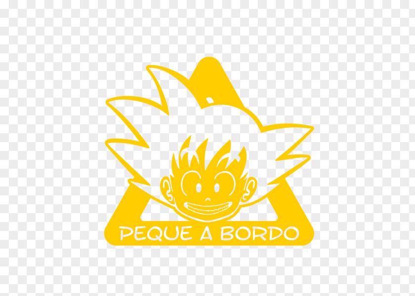 Bordo Sticker Goku Infant Baby Transport Decal PNG
