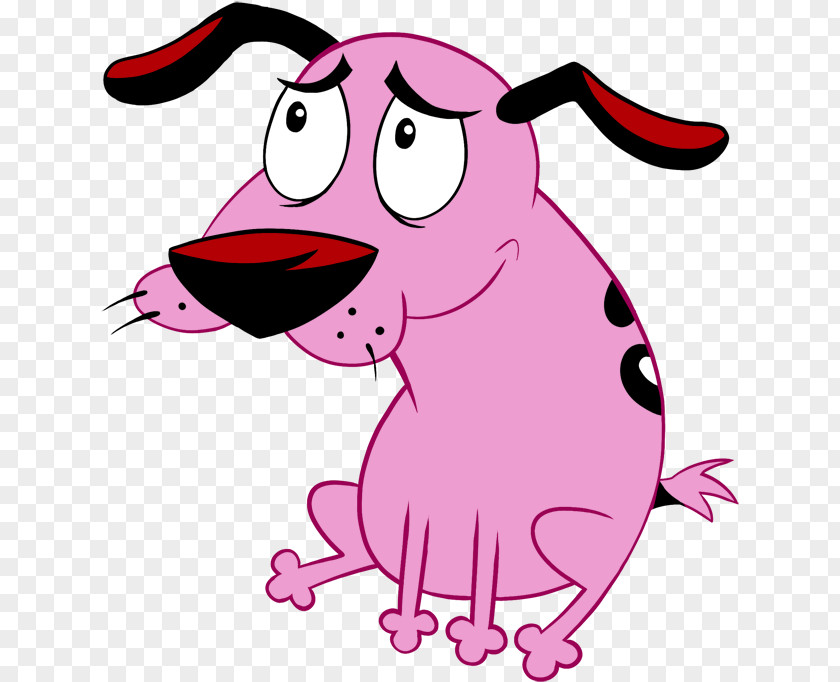 Bovine Snout Courage The Cowardly Dog PNG