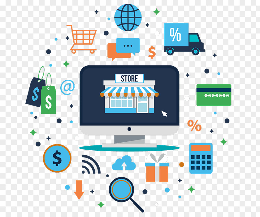 Business E-commerce Product Online Shopping Industry PNG