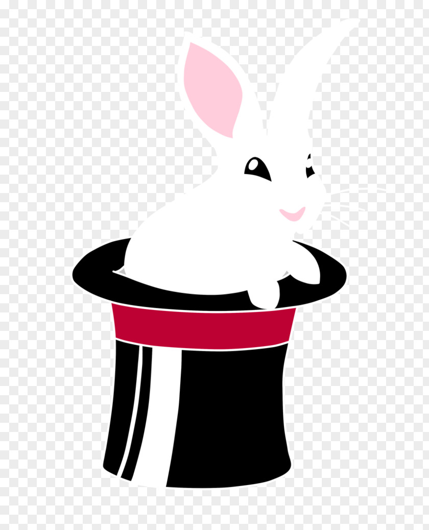 Cat Rabbit Top Hat Easter Bunny PNG