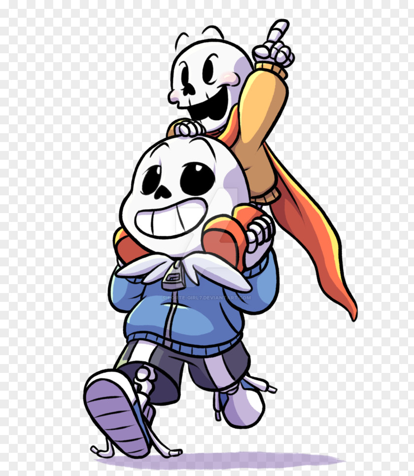 Child Undertale Game Papyrus Art PNG