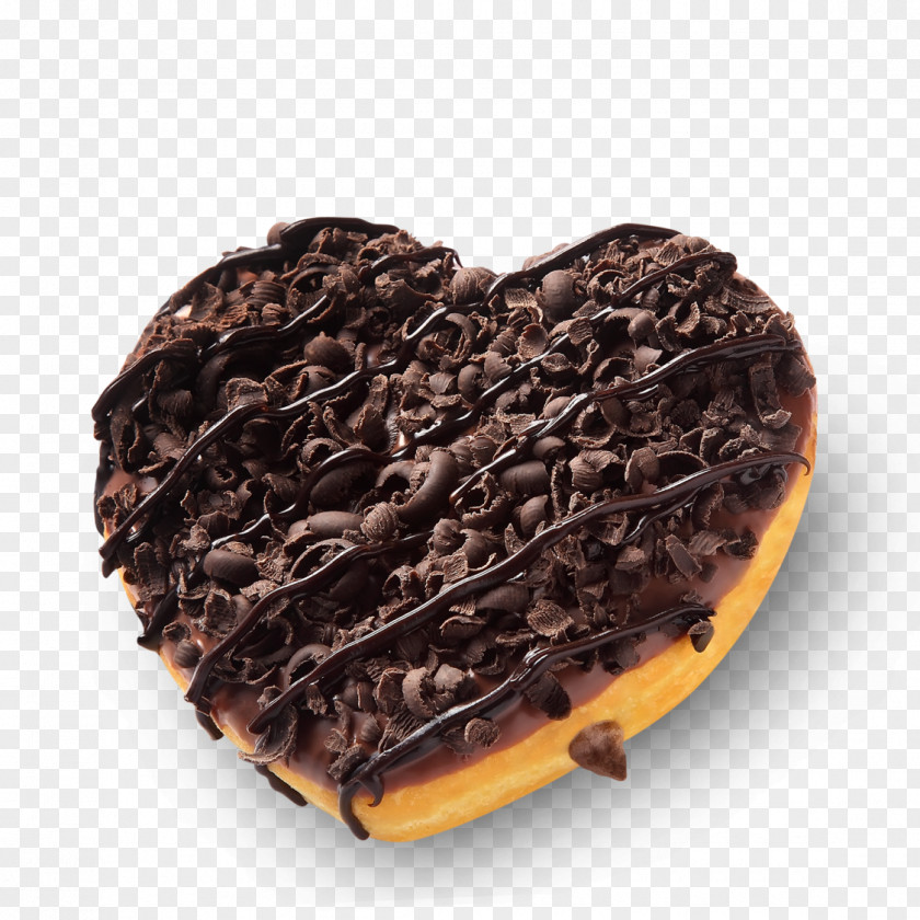 Chocolate Brownie Mad Over Donuts Image PNG