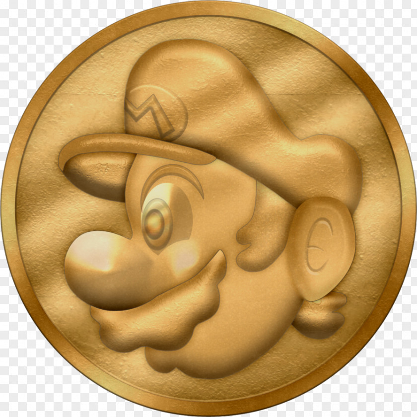 Coins Super Mario All-Stars New Bros. 2 Land 2: 6 Golden PNG