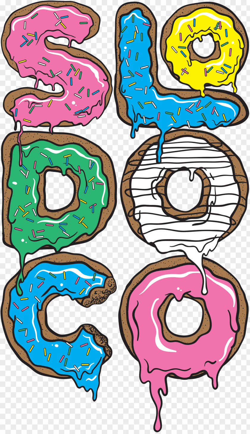 Donut Visual Arts Line Art PNG