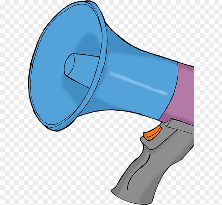 Ear Ping Pong Megaphone PNG