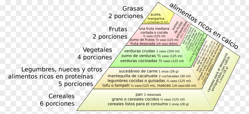 Food Pyramid Document Area M PNG