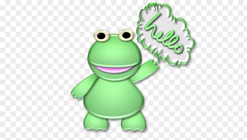 Frog Tree True Green PNG