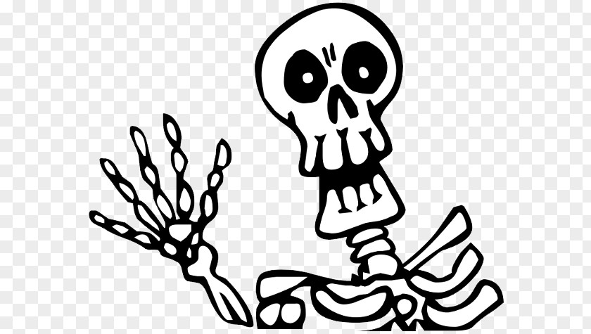Halloween Skeleton Picture Human Clip Art PNG
