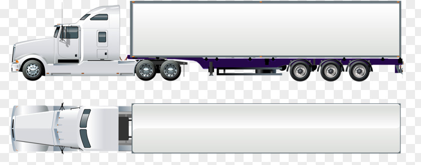 Heavy Trucks Car & Trailers Semi-trailer Truck PNG