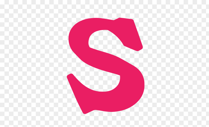 Huruf Streamer Logo Number Brand Clip Art Pink M PNG