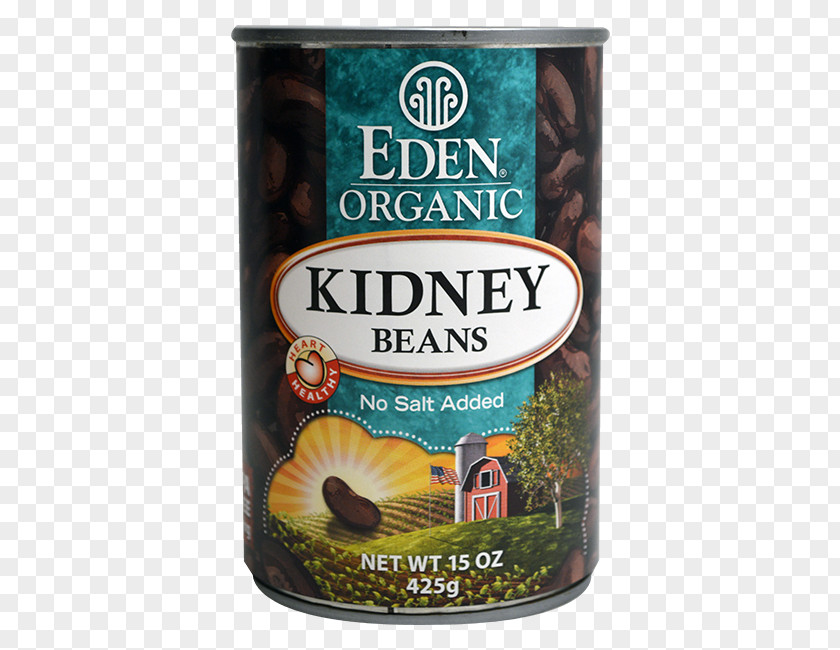 Kidney Beans Organic Food Red And Rice Eden Foods Inc. Bean PNG