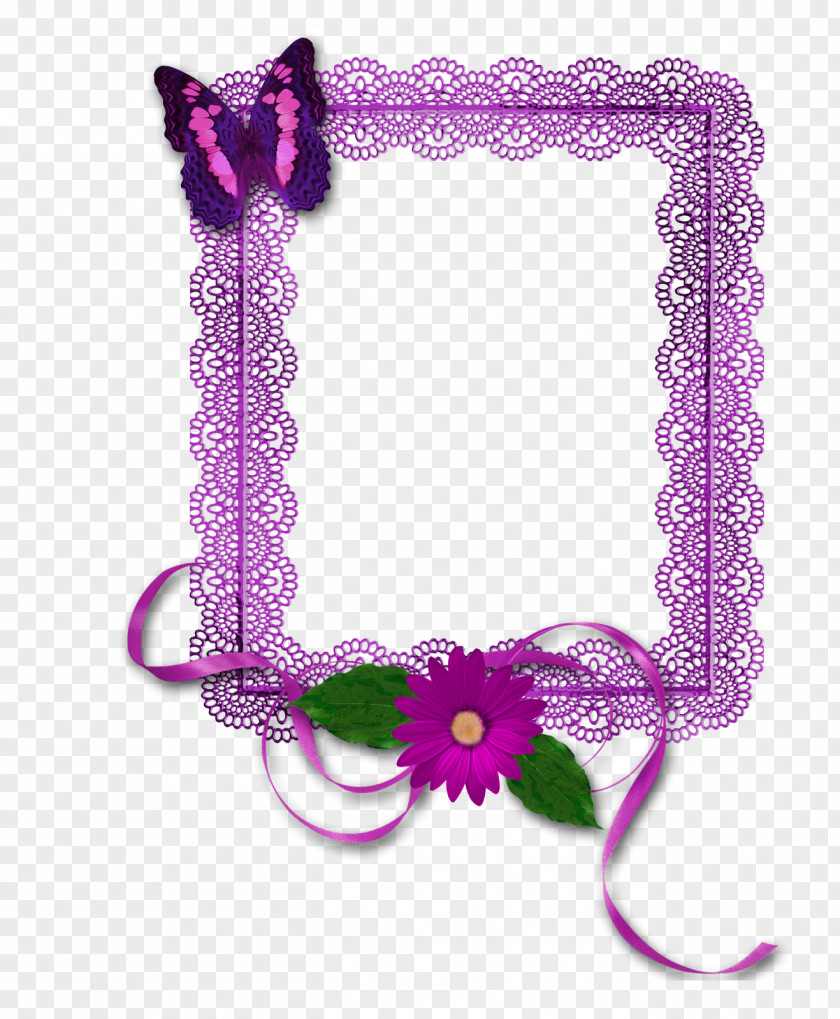Mother's Day Picture Frames Paper Craft PNG
