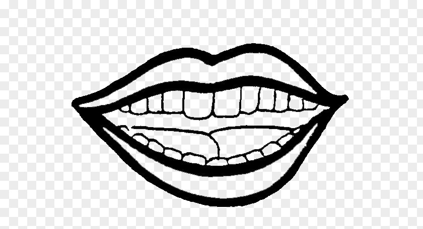 Mouth Drawing Lip Tooth PNG